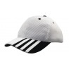 Cap - mod. 4109:White, Polyester, Black